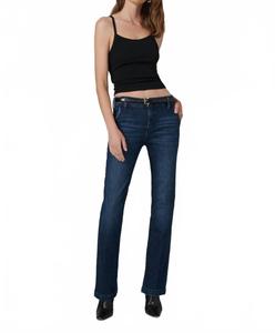 Джинсы Provocateur средней посадки Petite Bootcut синего цвета JOE'S Jeans