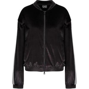 Топ с длинным рукавом ea7 EMPORIO ARMANI, черный