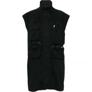 Жилет женский Mm6 Maison Margiela с карманом, черный