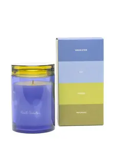 Ароматическая свеча leaf, 10х9 см, Paul Smith, синий