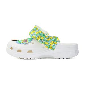 OUBT Нишевые хип-хоп стиль, взрывной цитрус лимон клоги men's white