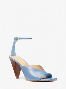 Сандалии из кожи Electra Michael Kors, синий