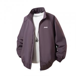 Куртка Lifestyle Unisex Stand Collar Moderate Jeep, wilderness фиолетовый