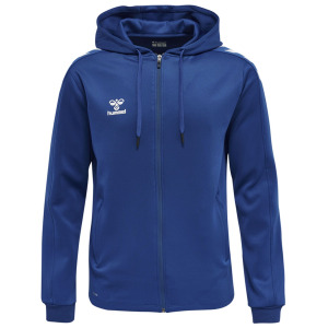 Спортивная толстовка Hummel Athletic Zip-Up Hoodie, морской синий