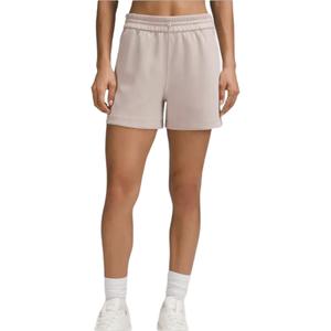 Мягкие повседневные шорты для женщин Lululemon, розовый