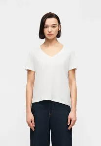 Vmpaulina ss vneck noos basic tshirt Vero Moda, Bright White