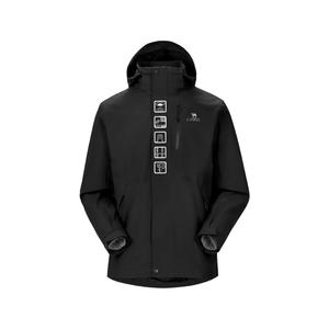 Ветровка All weather Mountain Versatile Urban Living/Travel/Commuting Waterproof And Warm Unisex CAMEL, phantom черный