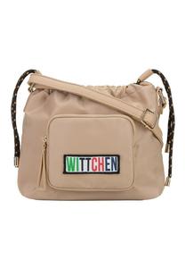 Сумка через плечо WITTCHEN, бежевый