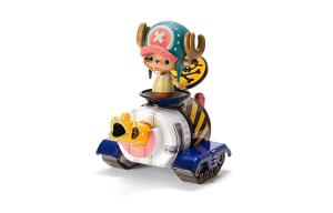Tony Chopper Glass Factory, One Piece DXF Tank Chopper, Franky Tank размер 5 BANPRESTO