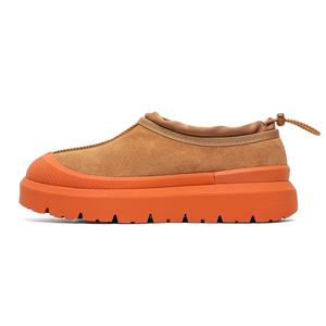 LUOMAIKE Унисекс зимние ботинки до щиколотки каштаново-красные, цвет Chestnut Red