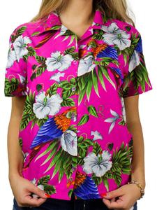 Блуза King Kameha Cherryparrot, розовый