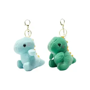 Милые динозавры плюшевый кулон 12 см высотой Dolls and bears dance, зеленый