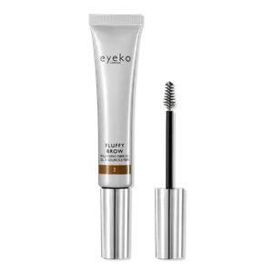 Пушистый гель для придания объема бровям с волокнами Eyeko, Taupe Brown