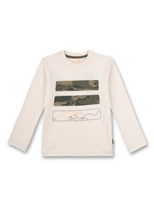 Рубашка с длинным рукавом Sanetta, бежевый