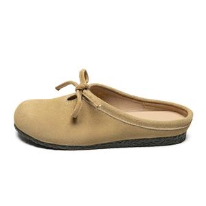 Женские сандалии с закрытым носком, устойчивые к истиранию ZHR, Khaki