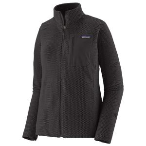 Женская куртка r1 air - флисовая куртка Patagonia, черный