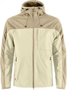 Мужская ветрозащитная куртка Fjällräven High Coast Wind Jacket, Chalk White/Fossil