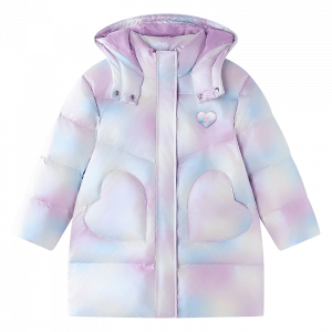 Детская пуховая куртка Disney, фиолетовый