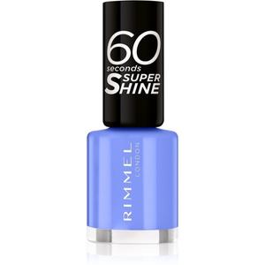 Лак для ногтей Rimmel 60 Seconds Super Shine оттенок 856 Blue Breeze 8 мл