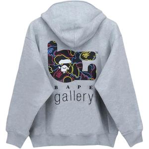 Свитшот мужской A BATHING APE, серый