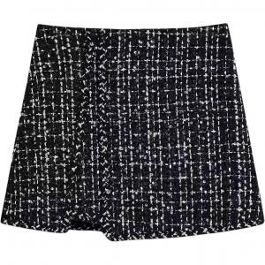 Карл Лагерфельд повседневные шорты-юбки женские KARL LAGERFELD / Karl Lagerfeld Jeans, белый