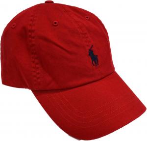 Polo Ralph Lauren мужская бейсболка из хлопчатобумажного чино, Rl 2000 Red