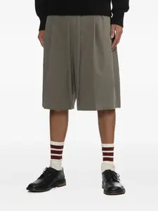 Плиссированные шорты на завязке Fear Of God, серый