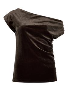 Apricot Топ в темно-коричневом цвете