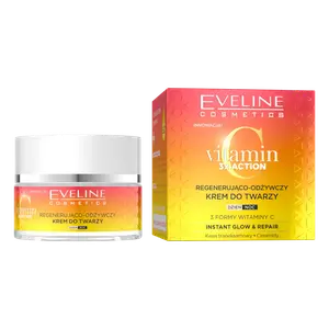 Восстанавливающий ночной крем для лица Eveline Cosmetics Vitamin C, 50 мл