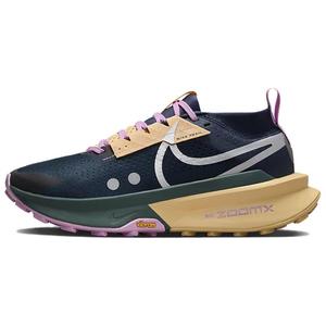 Nike ZoomX Zegama 2 Armory Navy Celestial Gold Vintage Green Metallic Silver Женские