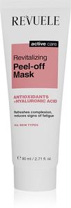 Активная отшелушивающая маска для лица с восстанавливающим эффектом Revuele, 80 мл