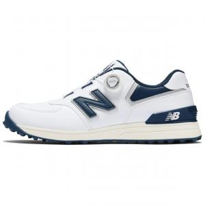 New Balance Низкие туфли для гольфа NB 574, унисекс, белые