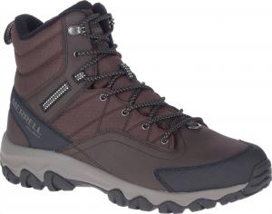 MERRELL Мужские водонепроницаемые ботинки Thermo Akita Mid цвета эспрессо