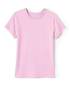 Детская футболка с короткими рукавами для девочек Lands' End