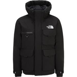 POLAR AIR Пуховики и Курки Унисекс Черный THE NORTH FACE