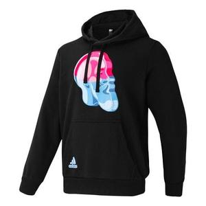 Толстовка Men's adidas Casual Basketball Sports Black, черный