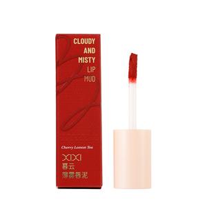 XIXI Вечерний облачный туман цветная помада-грязь мягкий матовый легко растушевывается стойкая