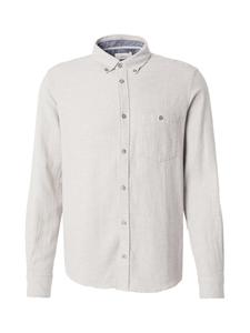 Рубашка обычного кроя на пуговицах s.Oliver, светло-серый