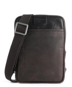 Кожаная сумка через плечо Brick Lane Strellson, коричневый