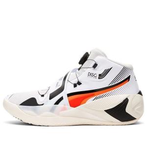 Кроссовки disc rebirth 'white fiery coral' Puma, белый