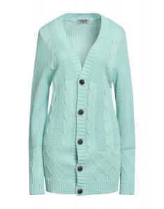 Кардиган Tsd12, бирюзовый