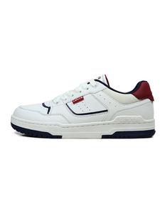 Низкие кроссовки LeviВґs, белый/темно-синий