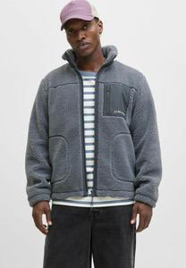 Флисовая куртка Jack & Jones JJESOHO JACKET , Stormy Weather/Grey