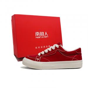 Женские нескользящие износостойкие низкие кроссовки для скейтбординга NANJIREN, Green Box