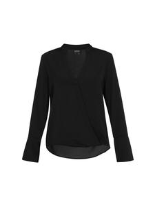 Женская блузка черного цвета usha BLACK LABEL