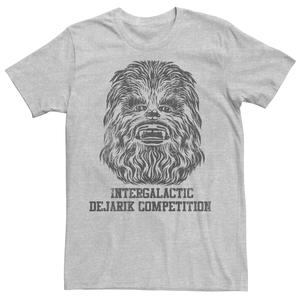 Мужская футболка Star Wars Intergalactic Chewie