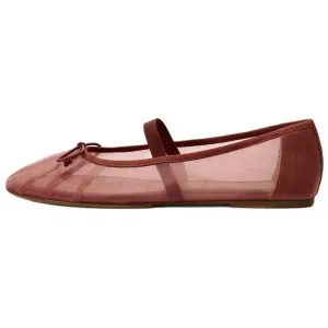 Туфли Мэри Джейн женские Zara, розовый