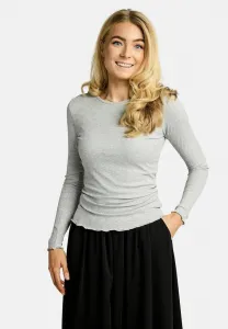 Джемпер натальи с круглым вырезом Liberté Essentiel, Grey Mel