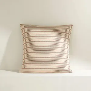 Tensira Чехол на подушку ручной работы K266 Тенсира, коричневый