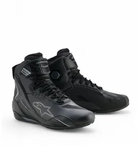 Обувь Faster 4 Drystar Alpinestars, черный/серый